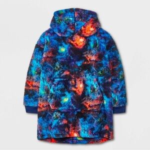 Cat & Jack Kids Blanket Hoodie Medium